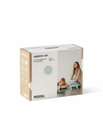 MODU Дания комплект за активна игра с блокчета 20 Елемента цвят Мента - Image 5