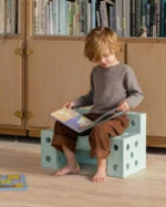 MODU Дания комплект за активна игра с блокчета 20 Елемента цвят Мента - Image 2