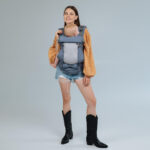 Love and Carry ONE AIR X регулируема ергономична раница за по-големи деца Синя - Image 2