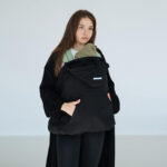 Love and Carry All-season софтшел покривало за бебеносене с 10 000mm мембрана и сваляща се подплата