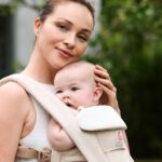 ергономична раница ergobaby omni deluxe лен