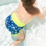 Бански за бебе , бебешки бански за плуване SplashAbout Happy Nappy Англия неопрен - Image 3