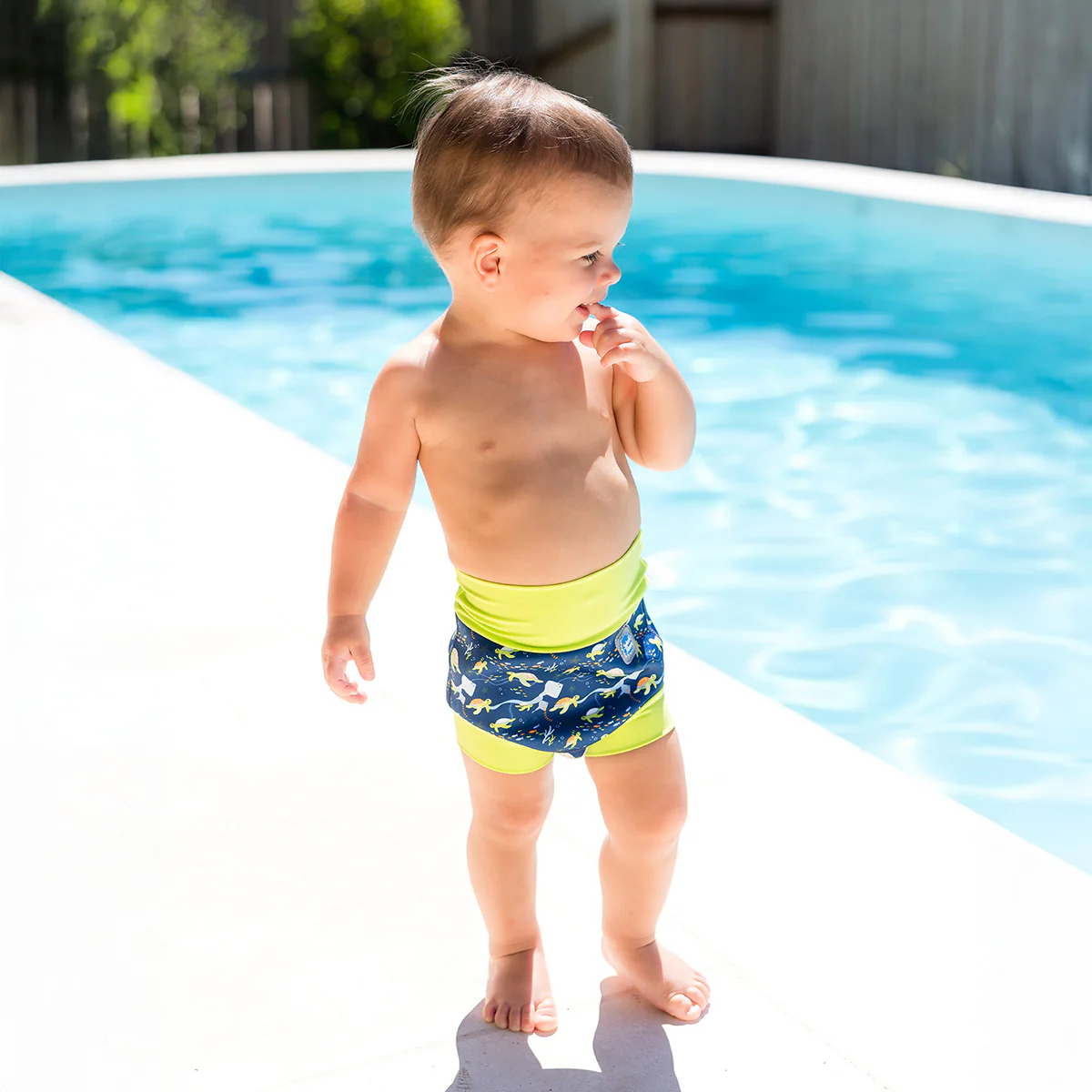 HNTT_2_WEB Бански за бебе , бебешки бански за плуване SplashAbout Happy Nappy Англия неопрен - Image 1