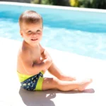 Бански за бебе , бебешки бански за плуване SplashAbout Happy Nappy Англия неопрен - Image 4