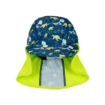 Бебешка шапка с 50+ UV защита Splash About Англия , легионерска шапка размер 1-3г.  Морски Костенурки - Image 2