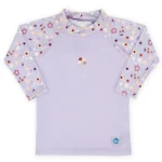 Splash About премиум UV блуза с дълъг ръкав  , 40+ UVA и UVB лъчи Люляк