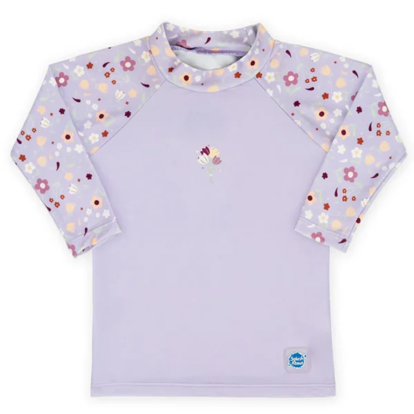 Splash About премиум UV блуза с дълъг ръкав  , 40+ UVA и UVB лъчи Люляк