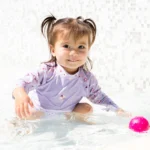 Splash About премиум UV блуза с дълъг ръкав  , 40+ UVA и UVB лъчи Люляк - Image 5