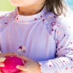 Splash About премиум UV блуза с дълъг ръкав  , 40+ UVA и UVB лъчи Люляк - Image 3