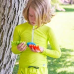 Splash About премиум UV блуза с дълъг ръкав неон , 40+ UVA и UVB лъчи - Image 5