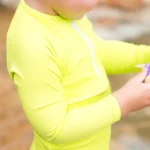 Splash About премиум UV блуза с дълъг ръкав неон , 40+ UVA и UVB лъчи - Image 3