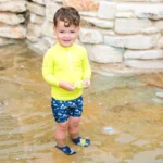 Splash About премиум UV блуза с дълъг ръкав неон , 40+ UVA и UVB лъчи - Image 4