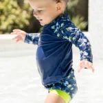 Splash About премиум UV блуза с дълъг ръкав  , 40+ UVA и UVB лъчи Морски Костенурки - Image 5