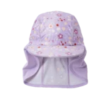 Бебешка шапка с 50+ UV защита Splash About Англия , легионерска шапка размер  Люляк - Image 2