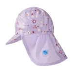 Бебешка шапка с 50+ UV защита Splash About Англия , легионерска шапка размер  Люляк