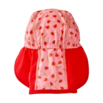 Бебешка шапка с 50+ UV защита Splash About Англия , легионерска шапка размер 1-3г. Ягоди - Image 2