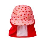Бебешка шапка с 50+ UV защита Splash About Англия , легионерска шапка размер 1-3г. Ягоди