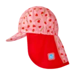 Бебешка шапка с 50+ UV защита Splash About Англия , легионерска шапка размер 1-3г. Ягоди - Image 3