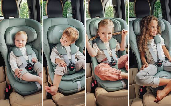 столче за кола britax safe way M