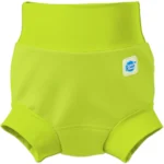 Бански за бебе , бебешки бански за плуване SplashAbout Happy Nappy Англия неон - Image 2
