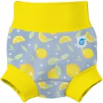 Бански за бебе , бебешки бански за плуване SplashAbout Happy Nappy Англия неопрен  Лимони