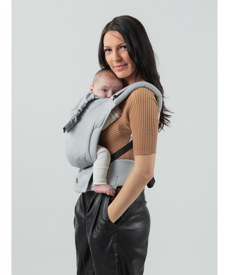 isara-quick-full-buckle-v2-pearl-grey-baby-carrier (1) isara quick хибридна раница