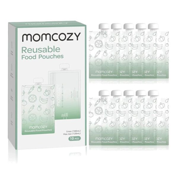 Резервни паучове Momcozy  10бр. - 150ml
