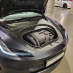 TinySeats Two сгъваемо столче за кола с изофикс Midnight Grey — Сгушени България