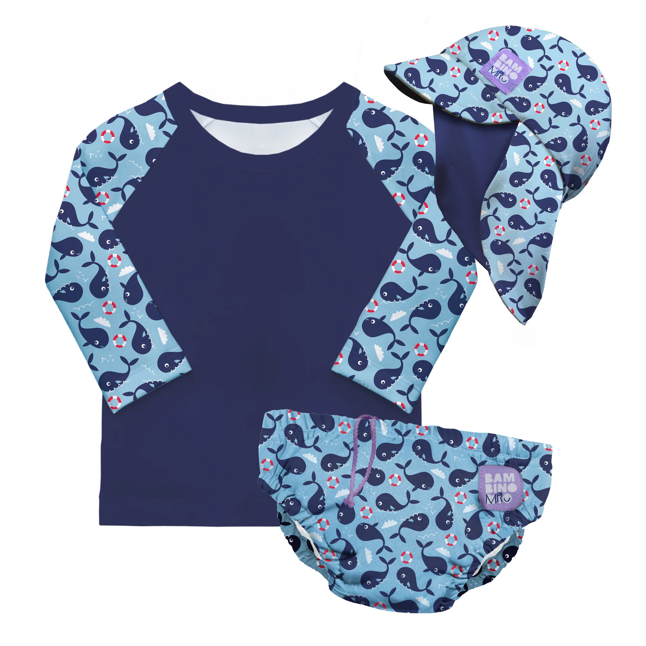 1_SWSETBLUEW_-_Clipping_Path бански за бебе