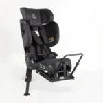 TinySeats Two сгъваемо столче за кола с изофикс Midnight Grey — Сгушени България