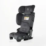 TinySeats Two сгъваемо столче за кола с изофикс Midnight Grey — Сгушени България