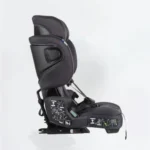 TinySeats Two сгъваемо столче за кола с изофикс Midnight Grey — Сгушени България