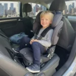 TinySeats Two сгъваемо столче за кола с изофикс Midnight Grey — Сгушени България