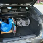 TinySeats Two сгъваемо столче за кола с изофикс Midnight Grey — Сгушени България