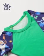 Плажен сет 3 части блуза  и  2 памперсa бански Bambino Mio с UPF 40+  6-12m Ocean - Image 5