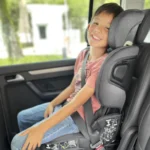 TinySeats Two сгъваемо столче за кола с изофикс Midnight Grey — Сгушени България