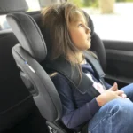 TinySeats Two сгъваемо столче за кола с изофикс Midnight Grey — Сгушени България