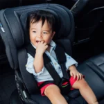 TinySeats Two сгъваемо столче за кола с изофикс Midnight Grey — Сгушени България