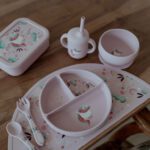 Силиконова чинийка с вакуумна основа Sassi Italy 1 бр. — за самостоятелно хранене с любим герой - Image 15