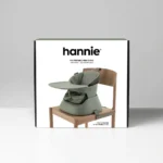 Hannie преносимо столче за хранене,6м. – 5г. възраст , 3 в 1 с тегло само 1,8кг. - 4 цвята - Image 4