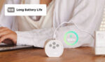 Momcozy S12 Pro — безжична помпа за кърма, единична, 180мл. , 240 мин. работа  White - Image 8