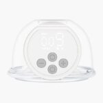 Momcozy S12 Pro единична безжична помпа за кърма в сутиен