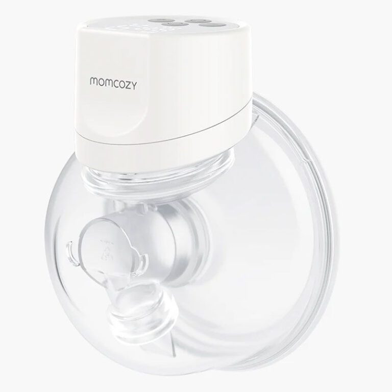 Momcozy S12 Pro единична безжична помпа за кърма в сутиен