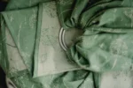 Слинг с халки  Little Frog  размер М (2,1)  ЛЕН + Памук Глухарче - Image 4