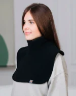 Love and Carry поларена яка за бебеносене ONE SIZE черна